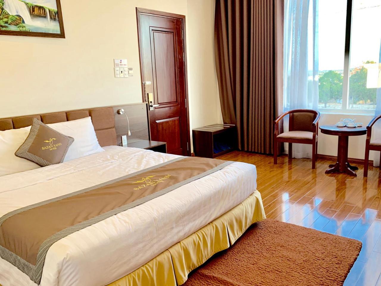 Hotel Bazan Xanh Buon Ma Thuot Exterior foto