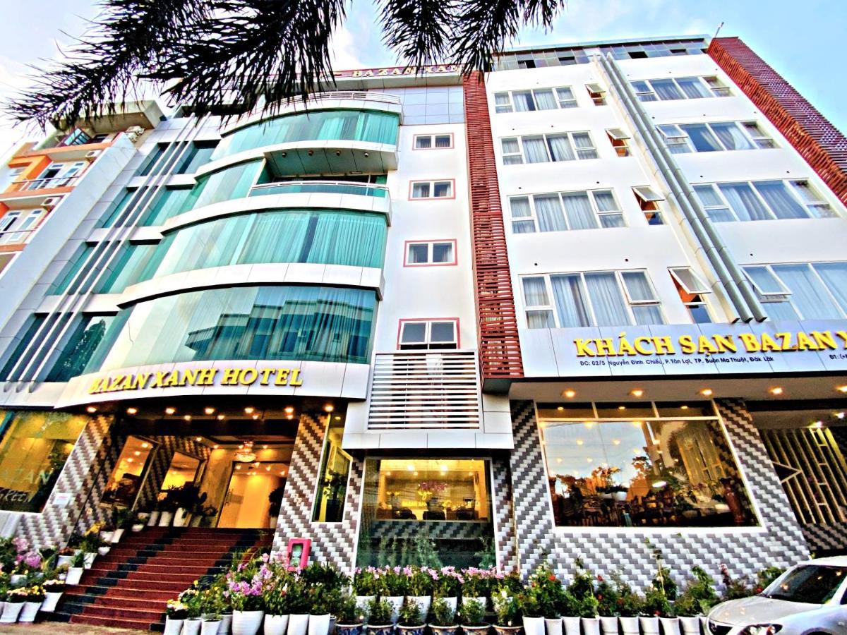 Hotel Bazan Xanh Buon Ma Thuot Exterior foto